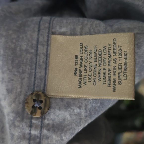 Island Shores tropical short sleeve shirt - Picture 9 of 11